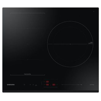 Samsung Placa De Inducci&oacute;n 60cm 3 Fuegos 7400w Negra. - Nz63b6056gk