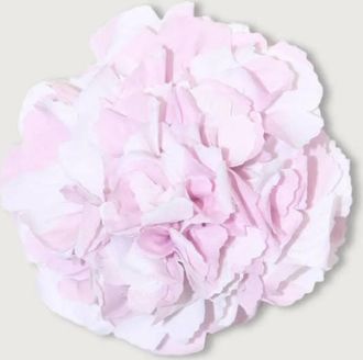 S&eacute;bline Womens Flower Brooch In Pale Pink/white