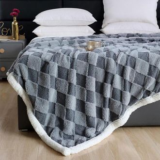 OEM Manta Multifuncional De Franela Maxiaoxia: Perfecta Para Siestas, Viajes Y Para Refrescarse Color Coral, Suave Y C&oacute;moda, Ideal Para La Cama