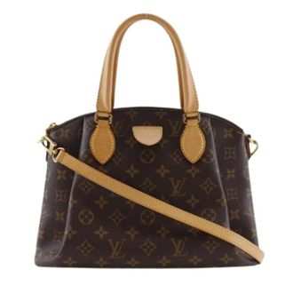 Louis Vuitton Pre-owned Rivery Monogram Handtas - Dames - Pre-owned - Bruin - Maat: ONE Size