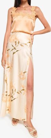 Cami NYC Bellamy Camisole Top In Cantaloupe