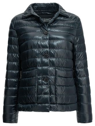 Herno ultralicht nylon kort donsjack