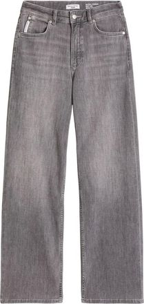 Marc O'Polo Dames, Jeans, Grijs, Maat: W31 L32 Katoen