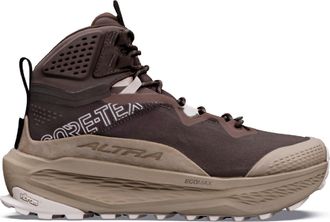 Altra Womens Olympus 7 Mid GTX Hiking Boots Brown 10.5