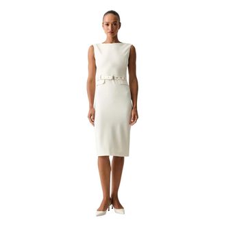 Pinko Pinko, Donna, Abiti, Beige, L, new