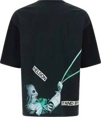 Undercover Mens Black Cotton T-Shirt