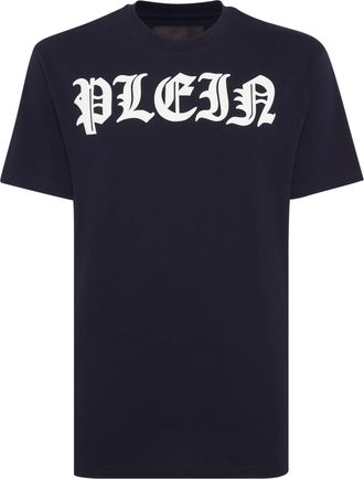 Philipp Plein T-Shirt Ronde Hals Gothic Plein