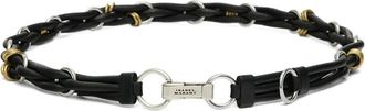 Isabel Marant Mina belt - women - Bovine Leather - S - Black