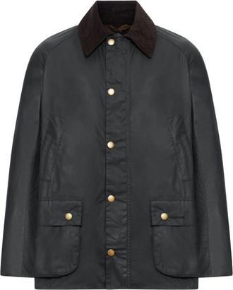 Barbour Ashby Wax Jacket - Heren - Zomerjassen - Groen - L - Katoen - Jassen