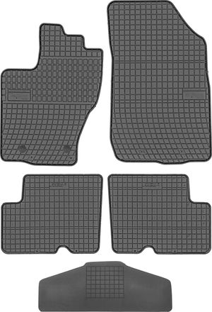 OEM Alfombrillas Frogum Et401723 - Cubierta 200000/1 - Dacia Duster I (redise&ntilde;o) 2013-2018 - Espacio Para Los Pies Del Conductor (lado Derecho) - Instalad