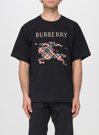 Burberry T-shirt in cotone con EQK