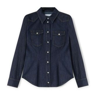 Motivi Donna, Camicette, Blu, M, new