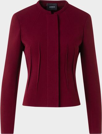 Akris Abadin Wool Jacket