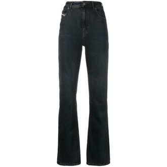 Diesel Jeans, Dames, Zwart, W28, Stijlvolle Broeken voor Mannen
