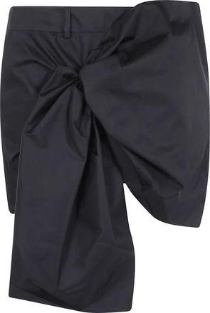 N&deg;21 Strik Mini Rok - Dames - Korte rokken - Zwart - L - Rokken