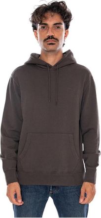 Levi's Hoodies - Heren - Hoodies - Bruin - XL - Hoodies & sweatvesten