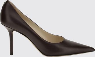 Jimmy Choo London D&eacute;collet&eacute; Love in pelle con tacco a stiletto e punta a mandorla
