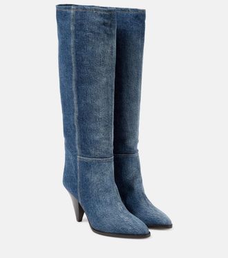 Isabel Marant Stivali Ririo in denim