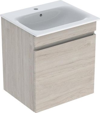 Keramag Keramag - Geberit Renova Plan Set Con Lavabo Y Mueble Bajo Lavabo, 1 Caj&oacute;n