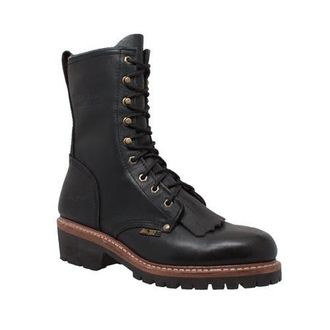 Adtec 10 Fireman Logger in Black at Nordstrom, Size 10.5