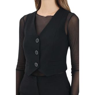 A|X Armani Exchange Donna, Giacche, Nero, L, new