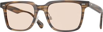 Oliver Peoples OV5592S Mr. Federer II 171973 Mens Sunglasses Brown Size 50