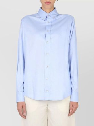 Ballantyne cotton oxford shirt