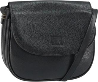 Burberry Pre-owned Cross Body Bags, female, Black, Size: ONE SIZE Pre-owned Shoulder Bag