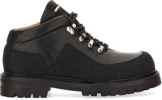 Our Legacy Leather Quest Shoe-Uomo