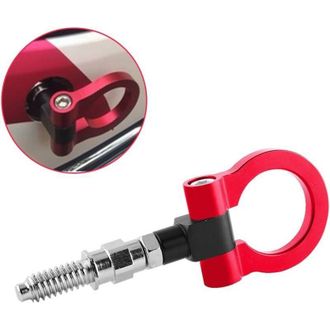 OEM Gancho De Remolque Universal Para Coches Y Remolques, Argolla De Remolque De Aleaci&oacute;n De Aluminio Para Uso Delantero, Interior Y Exterior - Crezuo