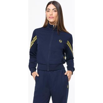 Sergio Tacchini Sole Track Jacket in Maritime Blue at Nordstrom, Size X-Large