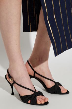 Vivienne Westwood Heeled Sandals Marilyn, Womens, Black