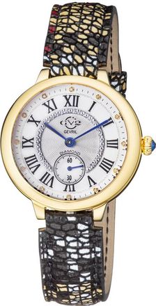 Gevril Group Rome Quartz White Dial Ladies Watch 12202S