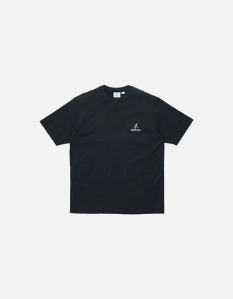 Gramicci Mens Gramicci One Point Logo T-Shirt - Black - Size: 38