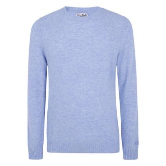 MC2 Saint Barth Regent Crewneck Trui - Heren - Truien - Blauw - Maat: L