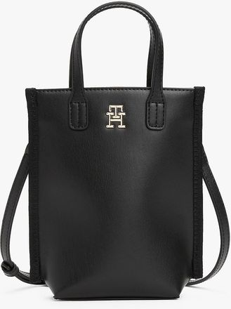 Tommy Hilfiger Womens Crossbody Phone Pouch - Black