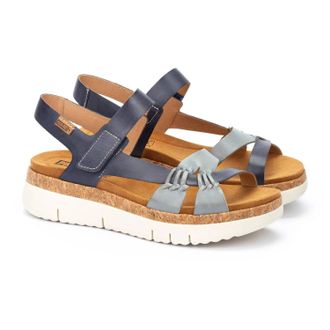 Pikolinos Womens Palma W4N Sandals In Denim