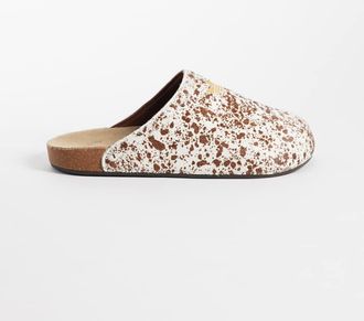 adidas Originals Adimule - Sliders con stampa pezzata-Neutro