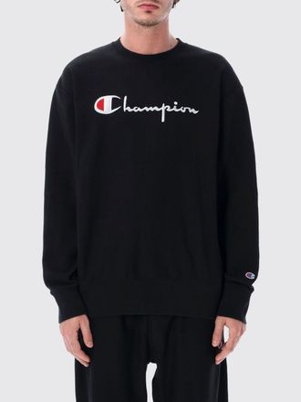 Champion Pants Men color Black