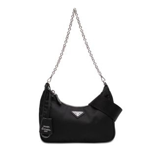 Prada Pre-owned Prada Saffiano Trimmed Re Nylon Re Edition 2005 Satchel Ladies T1WS60WURPDPWHWC