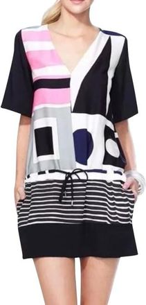 Diane Von F&uuml;rstenberg koemi shift dress Size M