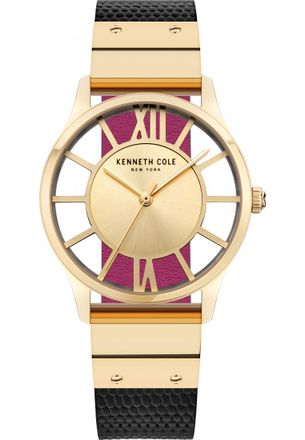 Kenneth Cole Womens KCWLA2106002 Ladies Classic Watch - Gold - One Size