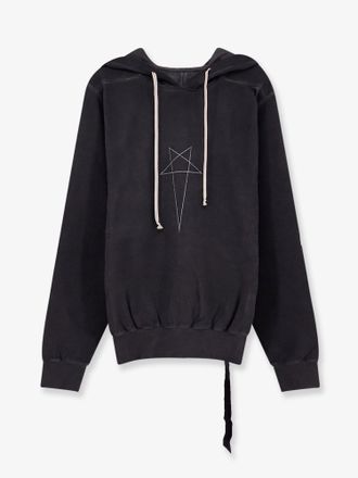 Rick Owens Felpa oversize in cotone biologico - DRKSHDW - gender_Man