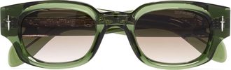 Cutler and Gross The Great Frog - Soaring Eagle / Leaf Green Sunglasses