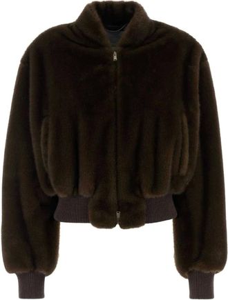 Stella McCartney Donna, Giacche, Marrone, M, new