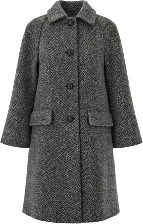 Max Mara Wkdlatino Abrigo - Coats - Mujer - Gris - 3XS