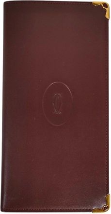 Cartier Bordeaux Card Wallet (Pre-Owned)