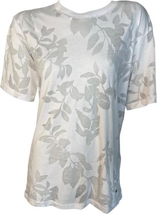 A|X Armani Exchange Relaxed Fit T-Shirt - Dames - T-shirts - Wit - M - Katoen - Tops
