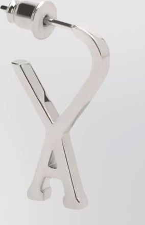 Ami logo hoop earrings
