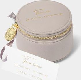 Katie Loxton Zodiac Jewelry Box in Taurus at Nordstrom